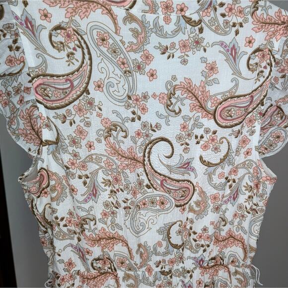 J Glee Tiered Dress | Paisley | 240437 - Picture 4 of 6